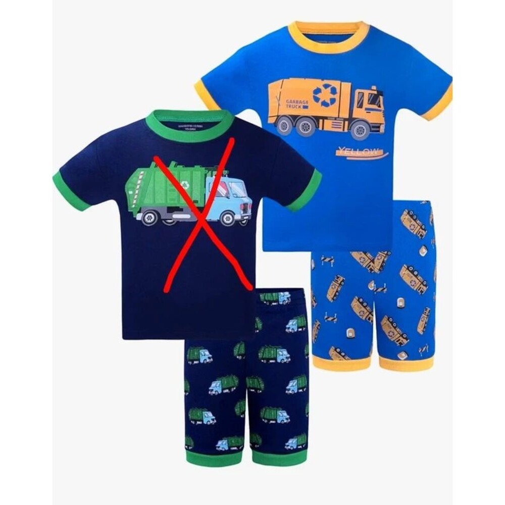 Boys PJ Set 3T